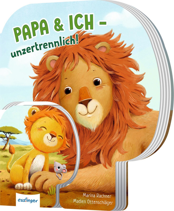 Kniha Papa & ich - unzertrennlich! Marina Rachner
