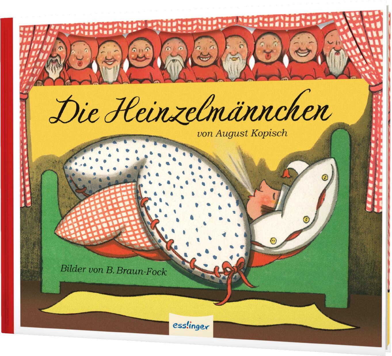 Knjiga Die Heinzelmännchen Beatrice Braun-Fock