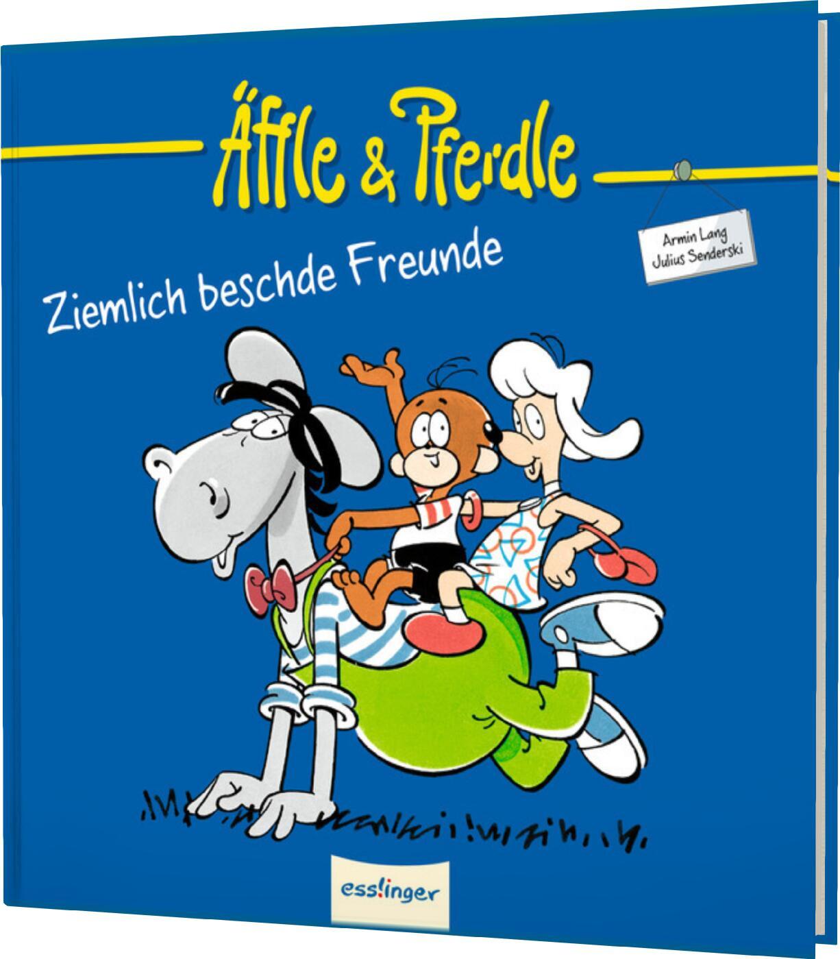 Könyv Äffle & Pferdle: Ziemlich beschde Freunde Julius Senderski