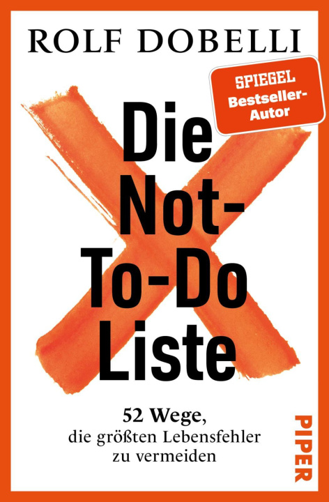Carte Die Not-To-Do-Liste El Bocho