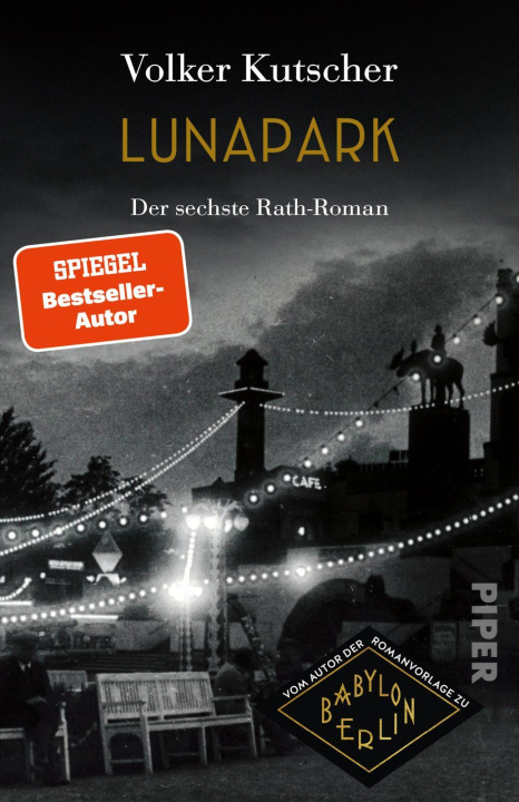 Carte Lunapark Volker Kutscher
