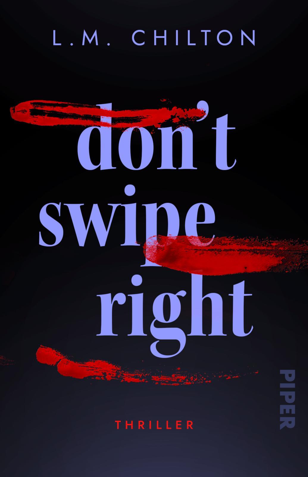 Boek Don't Swipe Right Stephan Glietsch