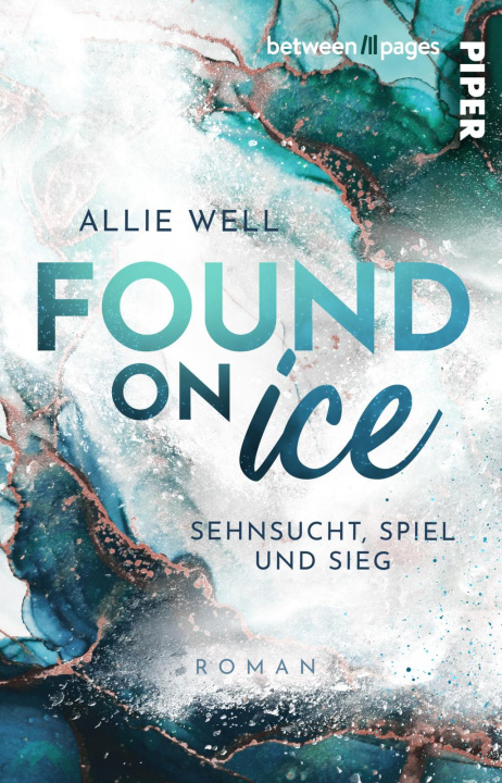 Knjiga Found on Ice Allie Well