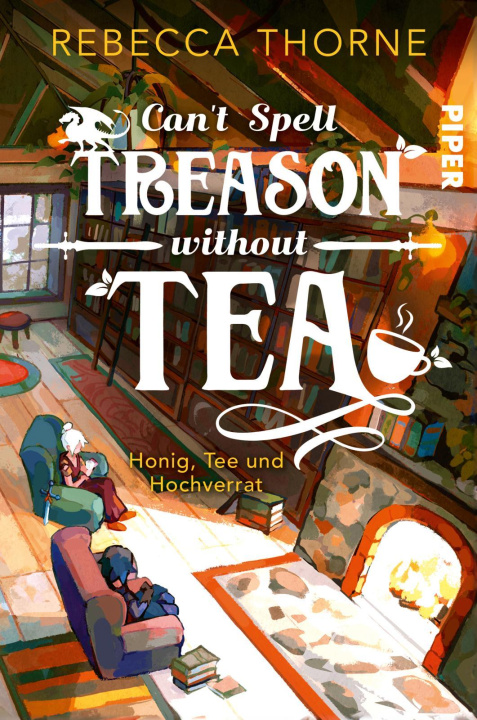 Boek Can't Spell Treason Without Tea Bettina Ain