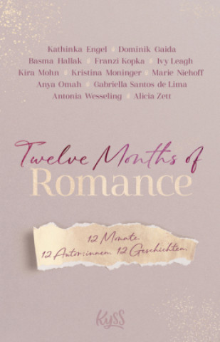 Kniha Twelve Months of Romance Gabriella Santos de Lima