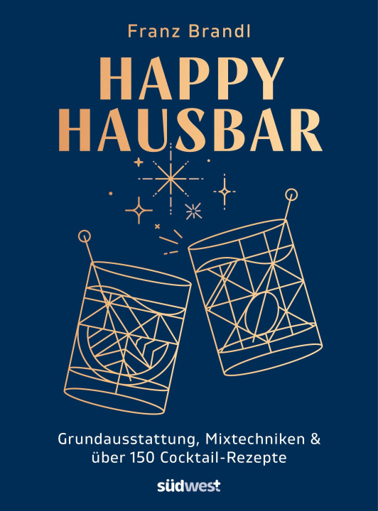 Kniha Happy Hausbar 