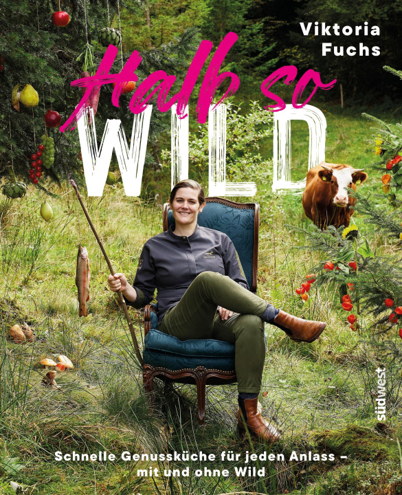 Libro Halb so wild Antonia Wien