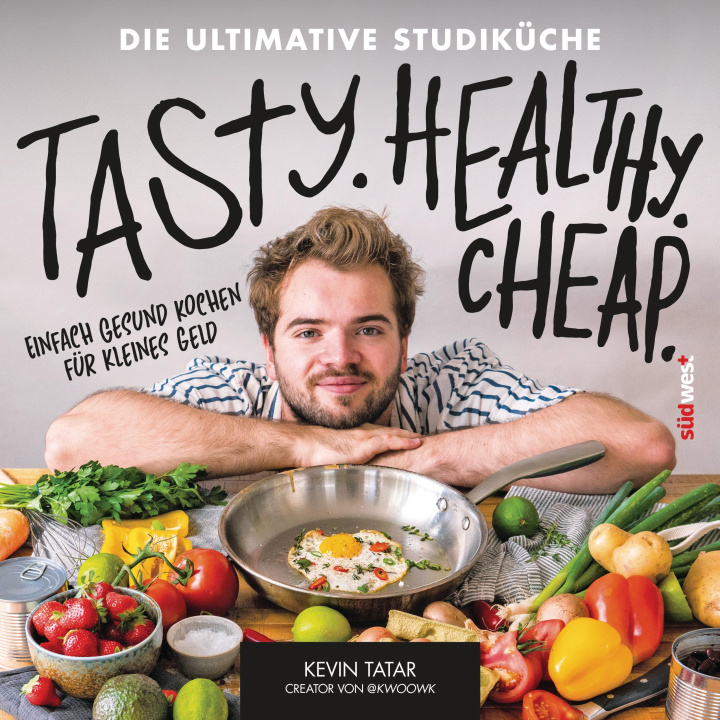 Könyv Tasty. Healthy. Cheap. Die ultimative Studiküche Ulrike Kretschmer