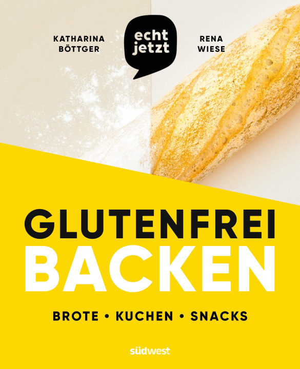 Livre echt jetzt glutenfrei backen Rena Wiese