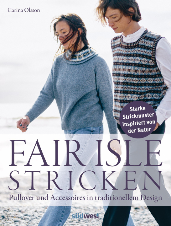 Kniha Fair-Isle-Stricken Andrea Hauss-Honkanen