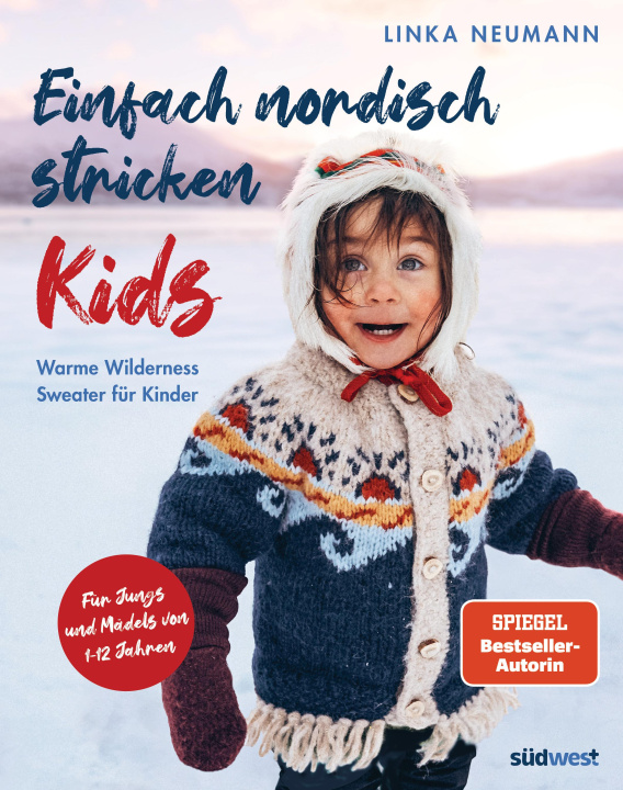 Kniha Einfach nordisch stricken Kids Andrea Hauss-Honkanen