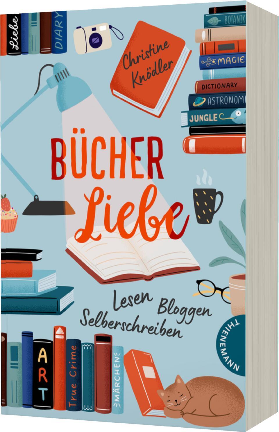 Kniha BücherLiebe 