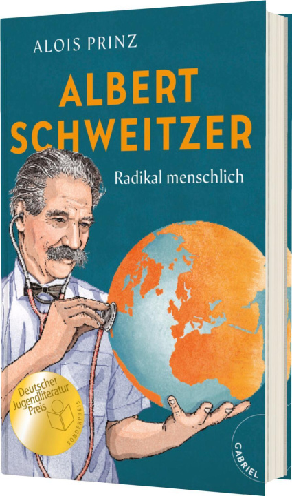 Kniha Albert Schweitzer 