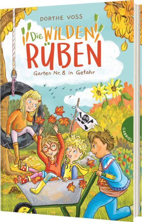 Kniha Die Wilden Rüben 3: Garten Nr. 8 in Gefahr Stefanie Klaßen