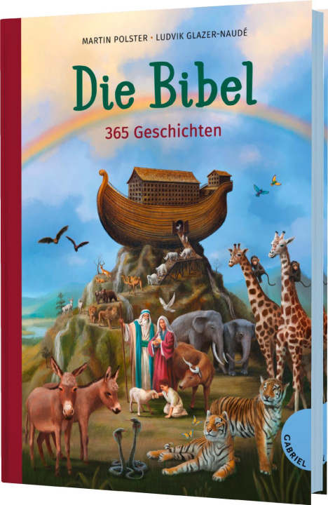 Kniha Die Bibel. 365 Geschichten Ludvik Glazer-Naudé