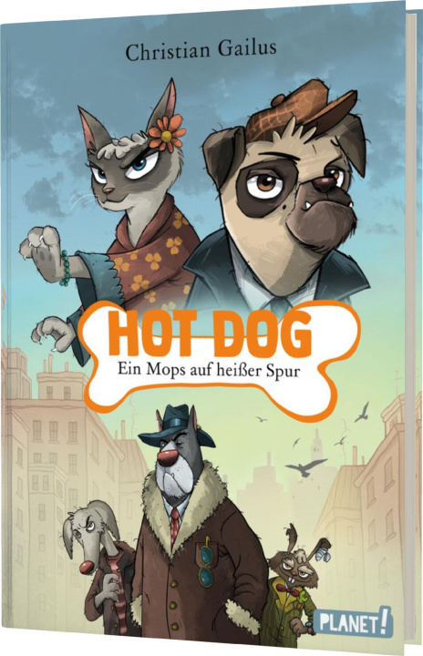 Buch Hot Dog Daniel Steudtner