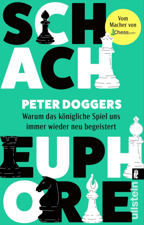 Book Schach-Euphorie Dieter Fuchs