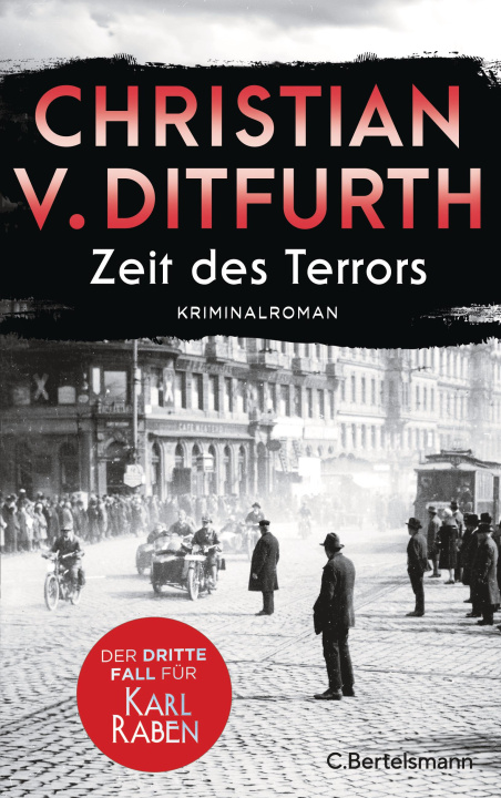 Knjiga Zeit des Terrors Christian von Ditfurth