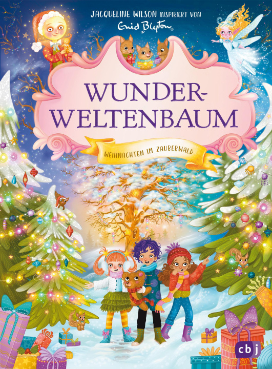 Kniha Wunderweltenbaum - Weihnachten im Zauberwald Alica Räth