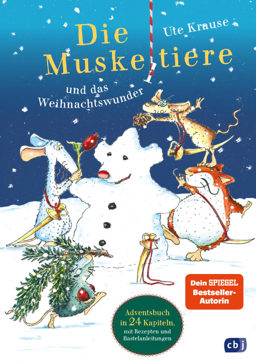 Kniha Die Muskeltiere und das Weihnachtswunder Ute Krause