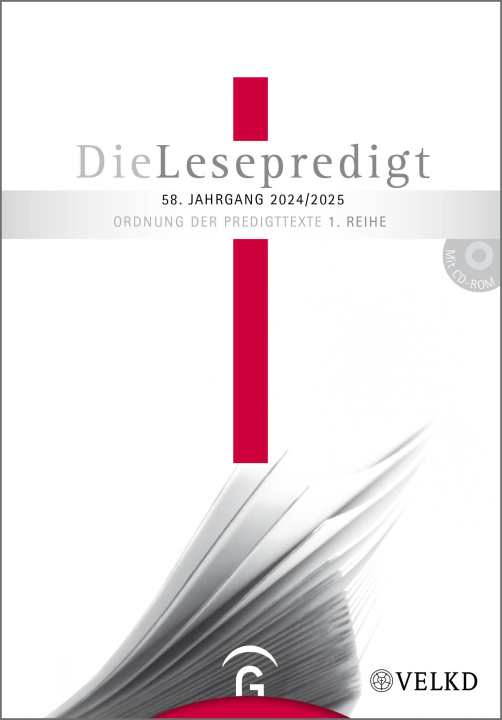 Kniha Die Lesepredigt 2024/2025 Stephan Schaede