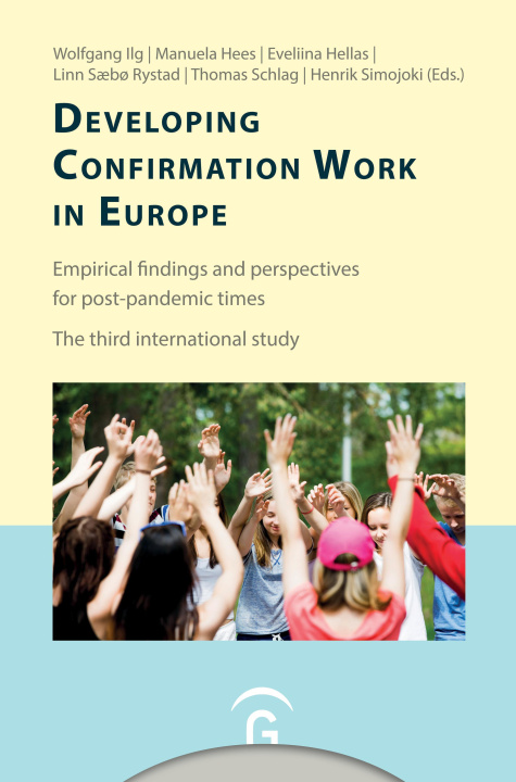 Kniha Developing Confirmation Work in Europe Manuela Hees
