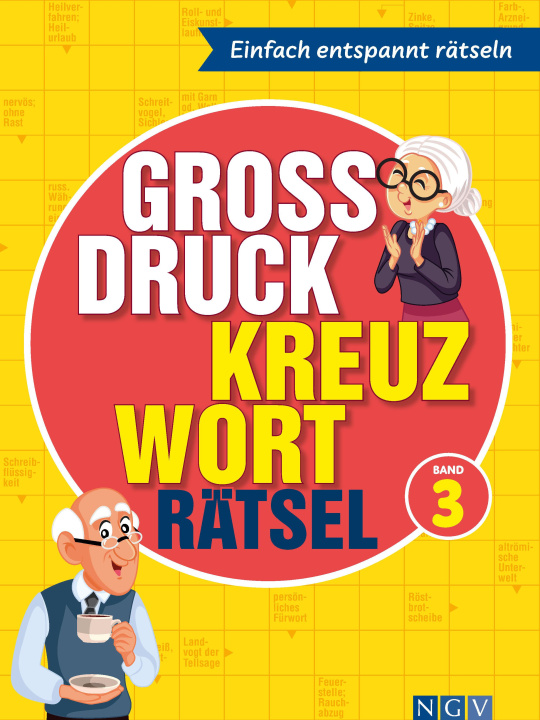 Kniha Großdruck Kreuzworträtsel - Band 3 