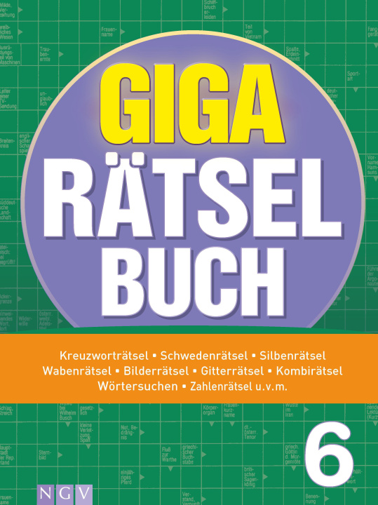 Książka Giga-Rätselbuch 6 