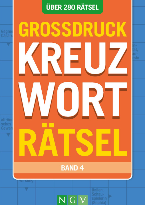 Libro Großdruck Kreuzworträtsel - Band 4 