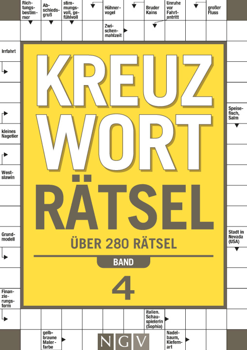 Libro Kreuzworträtsel - Band 4 