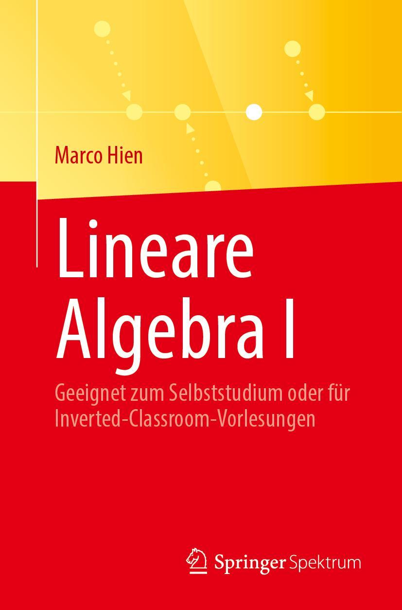 Buch Lineare Algebra I Hien