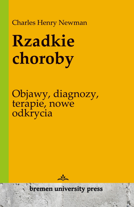 Książka Rzadkie choroby 