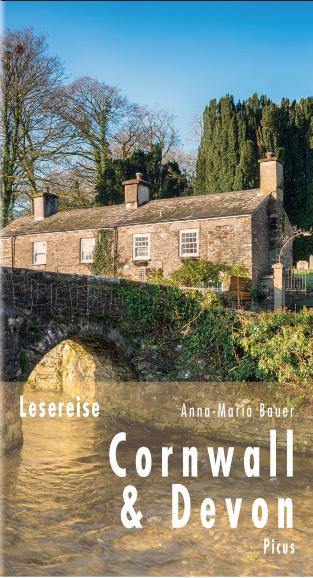 Book Lesereise Cornwall und Devon Anna-Maria Bauer
