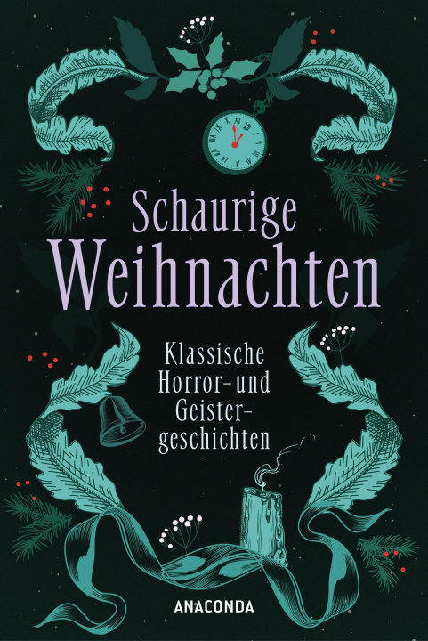 Kniha Schaurige Weihnachten. Klassische Horror- und Geistergeschichten D. H. Lawrence