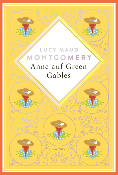 Buch Lucy Maud Montgomery, Anne auf Green Gables. Schmuckausgabe mit Silberprägung Jan Strümpel