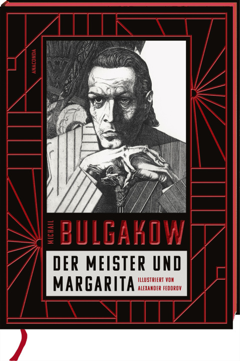 Kniha Der Meister und Margarita. Schmuckausgabe mit Illustrationen von Alexander Fedorov, Alexandra Berlina