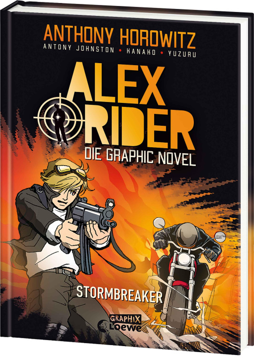 Kniha Alex Rider (Band 1) - Stormbreaker Antony Johnston