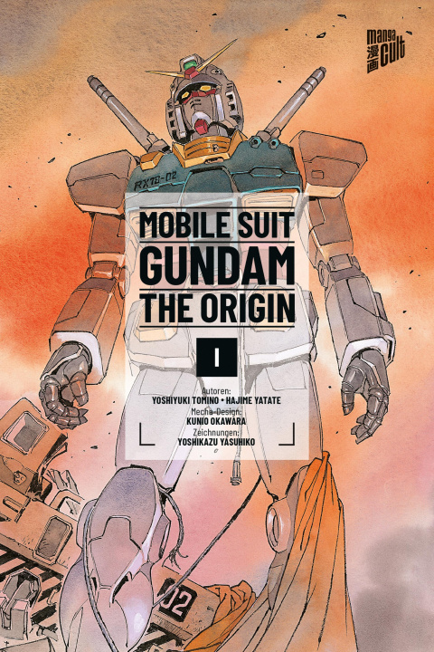 Carte MOBILE SUIT GUNDAM THE ORIGIN 01 Hajime Yatate