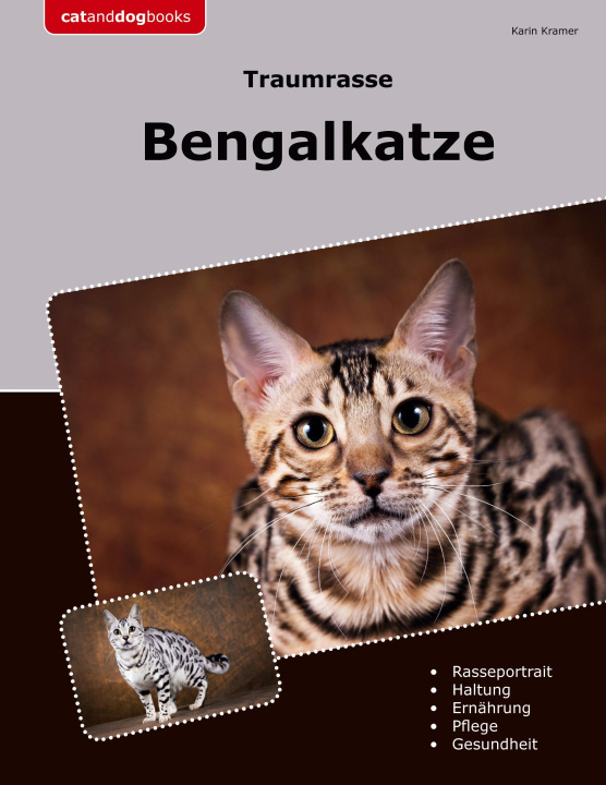 Könyv Traumrasse Bengalkatze 