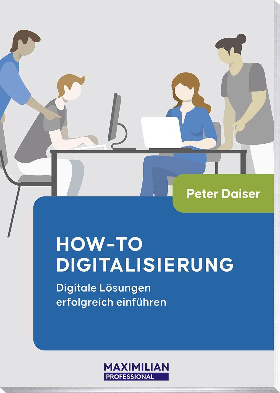 Knjiga How-to Digitalisierung Peter Daiser