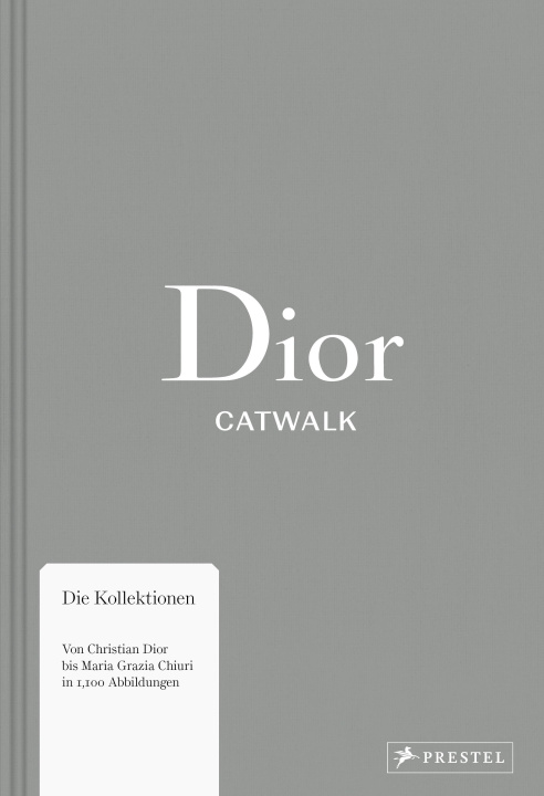 Kniha Dior Catwalk Adélia Sabatini