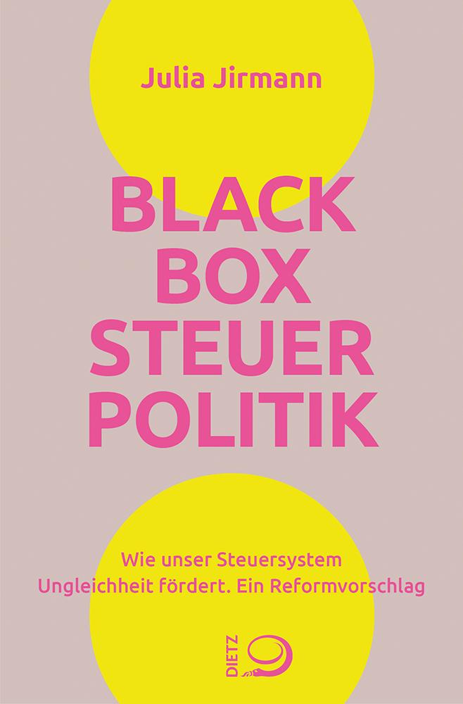 Kniha Blackbox Steuerpolitik 