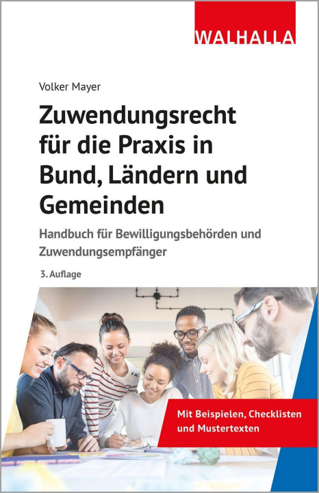 Kniha Zuwendungsrecht für die Praxis in Bund, Ländern und Gemeinden 