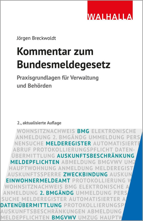 Kniha Kommentar zum Bundesmeldegesetz 