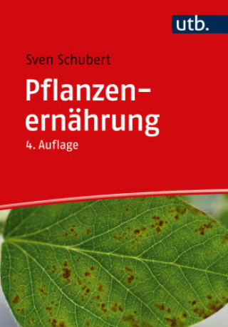 Книга Pflanzenernährung 
