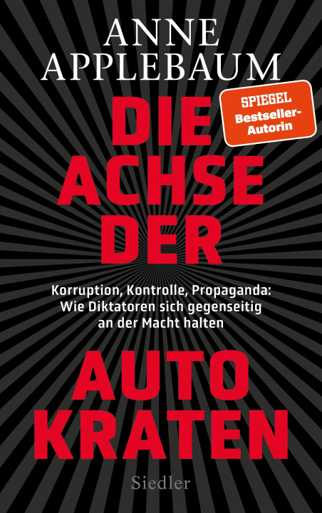Kniha Die Achse der Autokraten Jürgen Neubauer