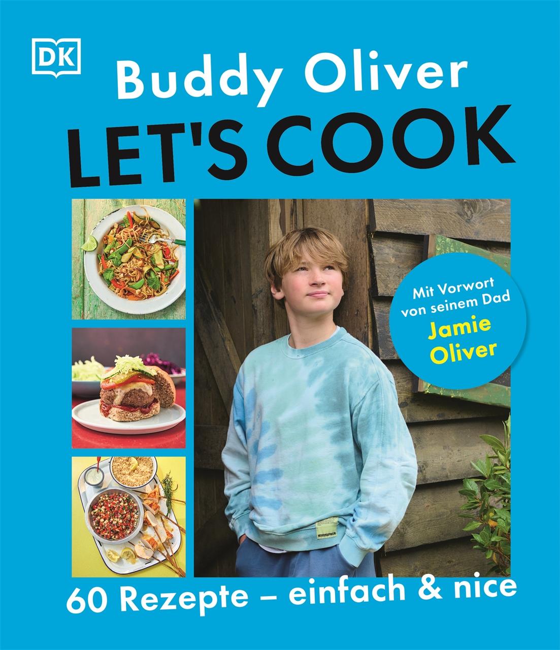 Buch Let's cook DK Verlag - Kids
