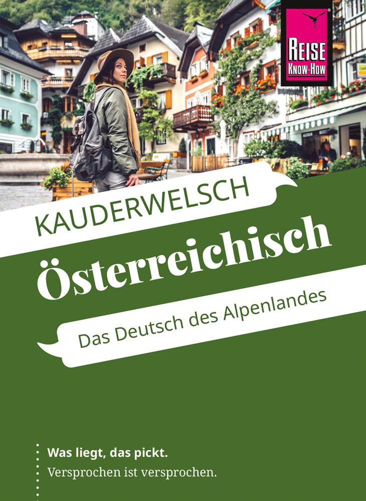 Kniha Reise Know-How Sprachführer Österreichisch - das Deutsch des Alpenlandes Lukas Mayrhofer