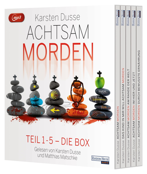 Digital Die große Achtsam morden Box Karsten Dusse