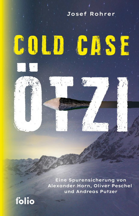 Kniha Cold Case Ötzi 